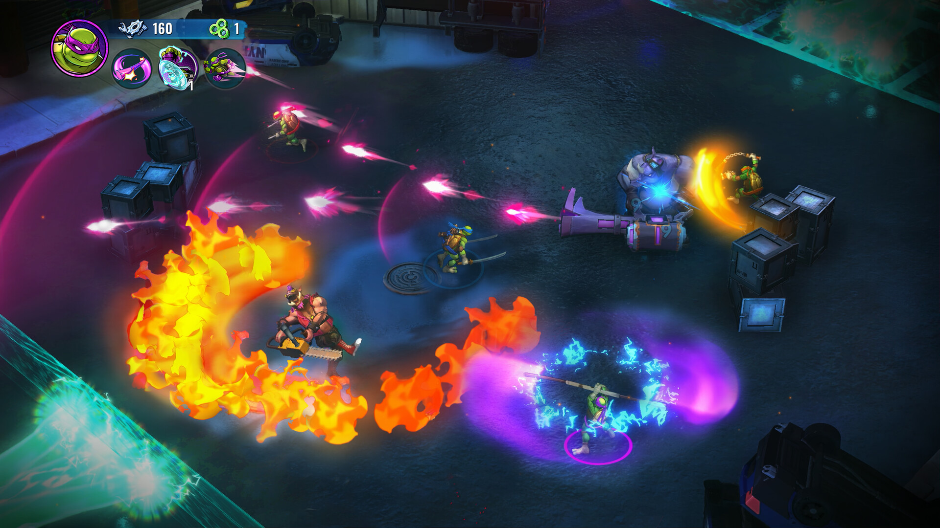TMNT Splintered Fate screenshot 5